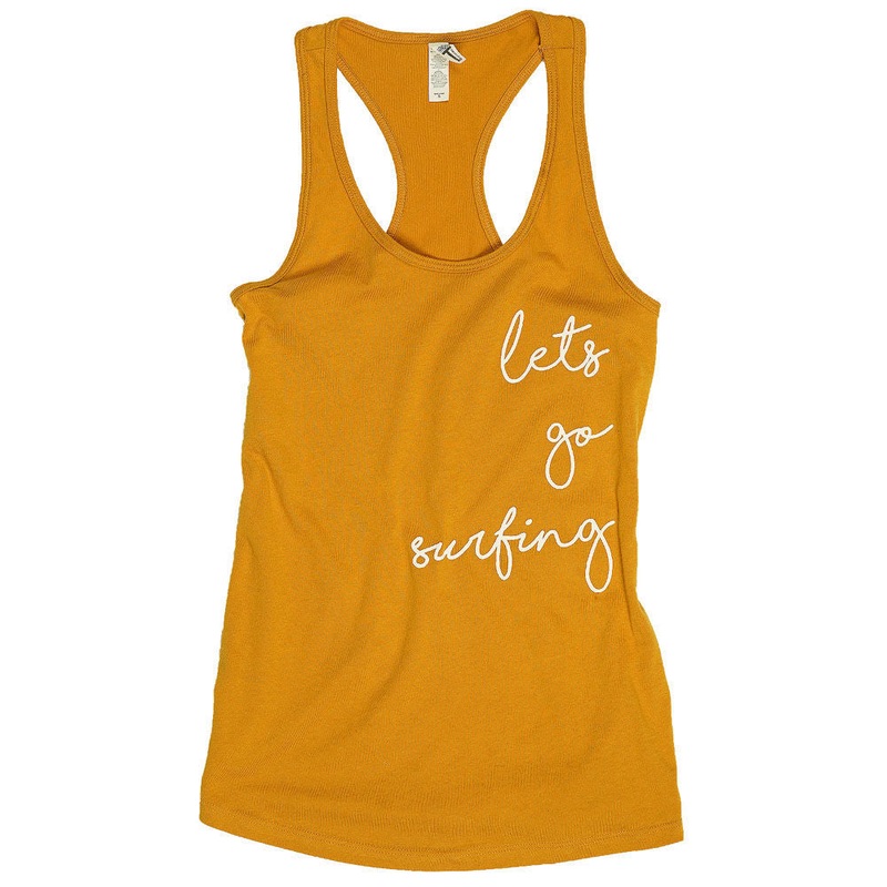 Bart’s “Let’s Go Surfing” Women’s Tank