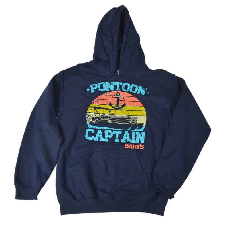 Bart’s Pontoon Captain Hoodie