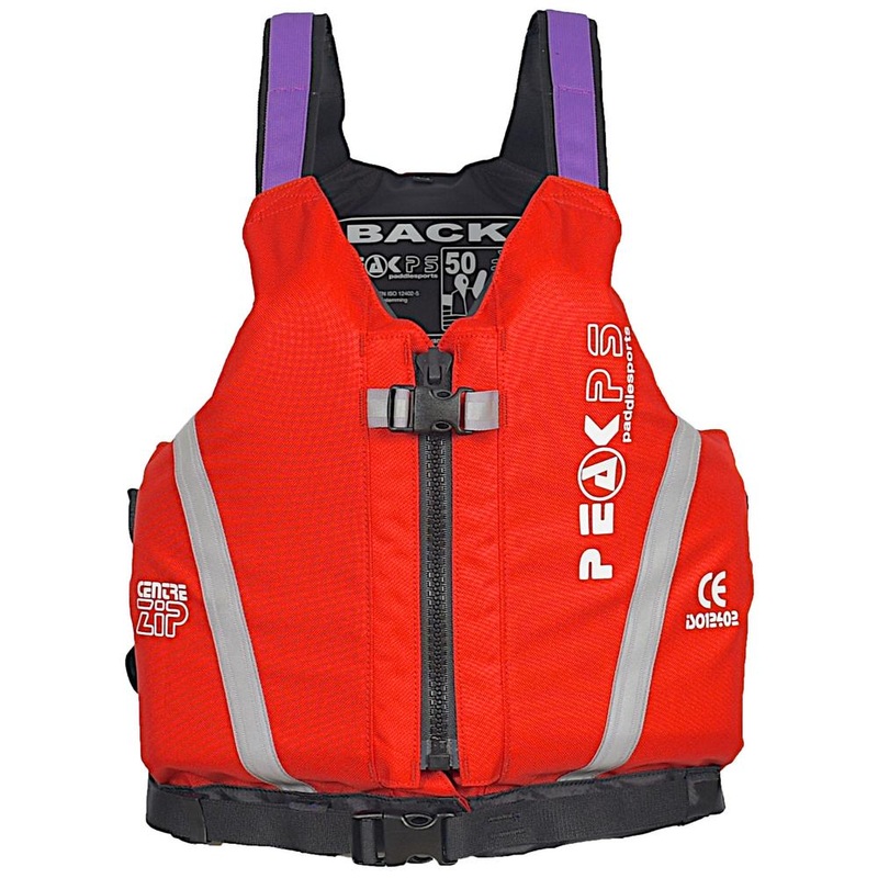 Peak Centre Zip Buoyancy Aid