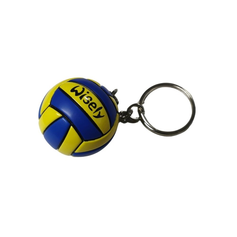 Wisely Canoe Polo Ball Keyring