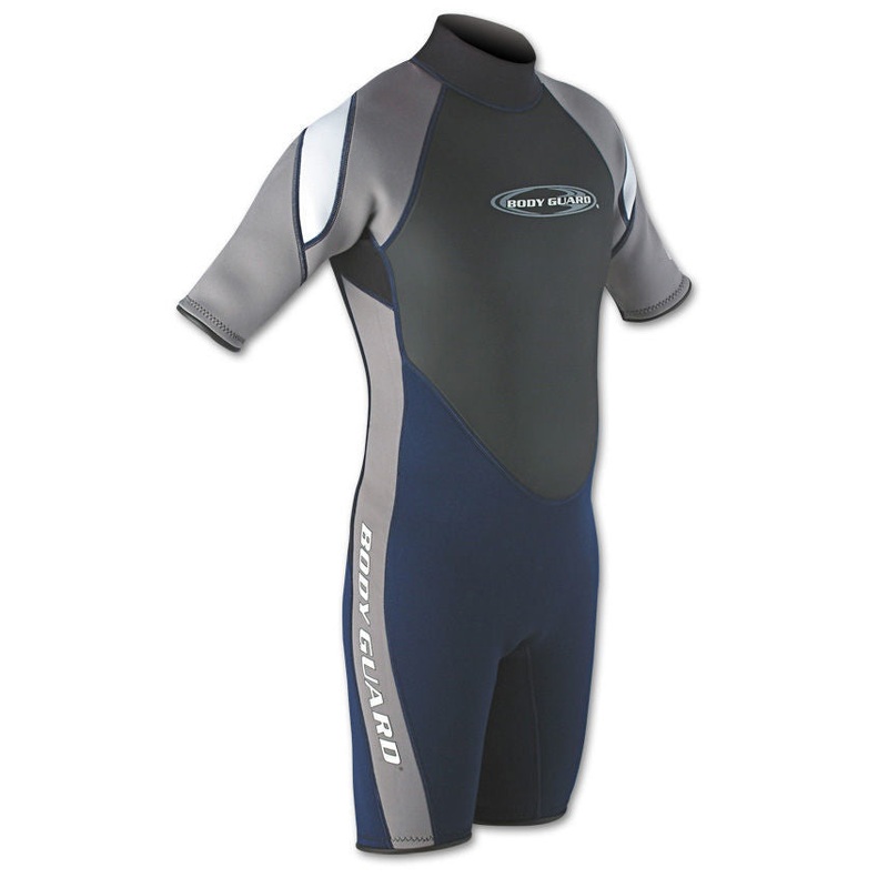 Body Guard Men’s Shorty Wetsuit