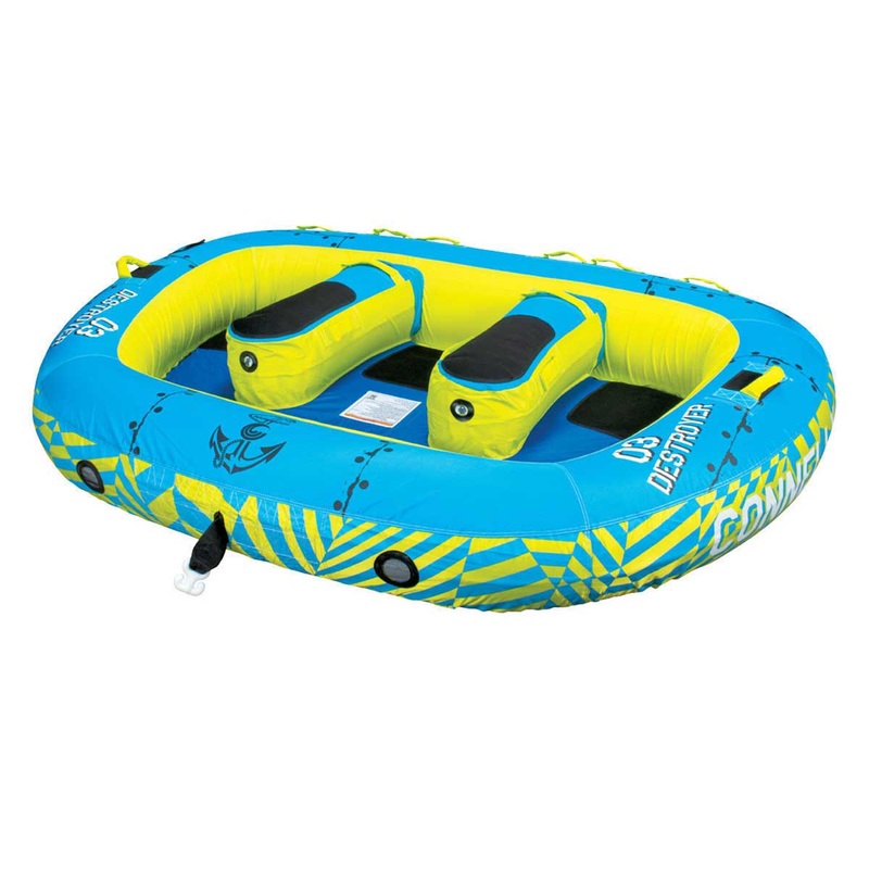 Connelly Destroyer 3 Towable Tube – 3 Rider