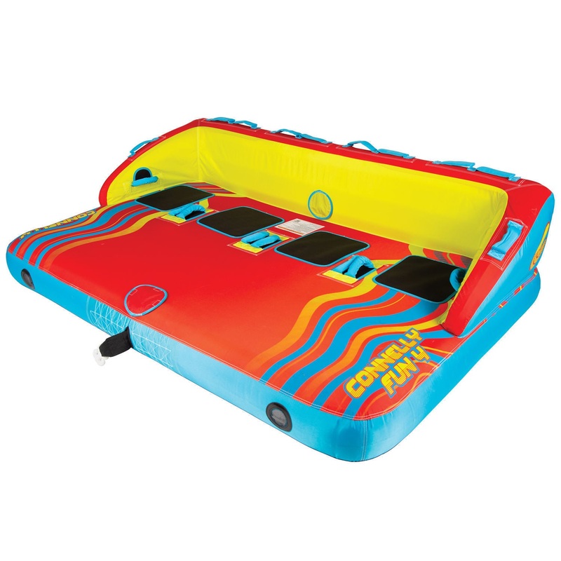 Connelly Fun 4 Towable Tube – 4 Rider