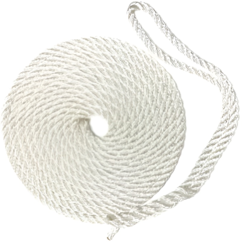 Dock Line 1/2″ x 15′ – Twisted Nylon