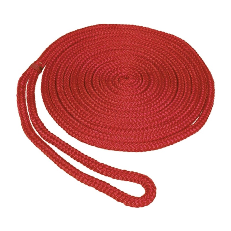 Dock Line 3/8″ x 15′ – Braided Nylon