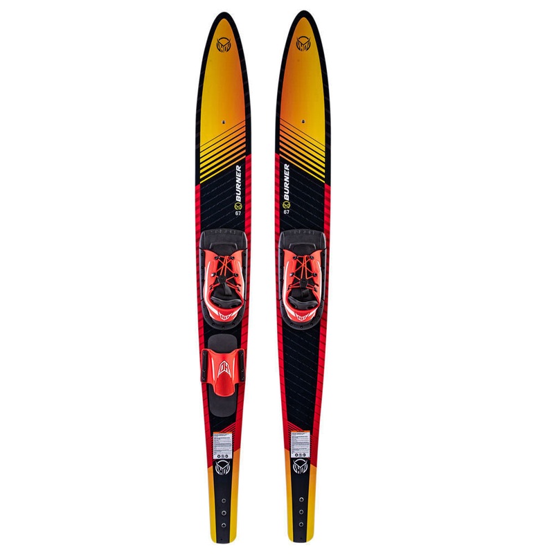 HO Burner 61″ Combo Water Skis