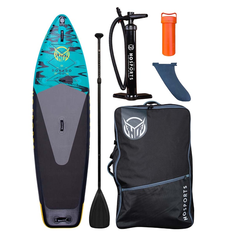 HO Dorado Inflatable Stand Up Paddleboard Package – 10’6″