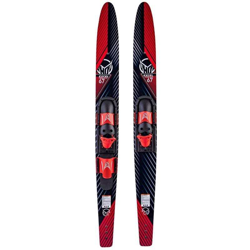 HO Excel 67″ Combo Skis w/ Horseshoe Bindings