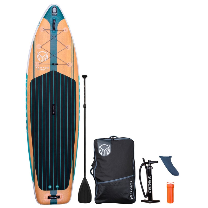 HO Tarpon Inflatable Stand Up Paddleboard Package – 10’6″