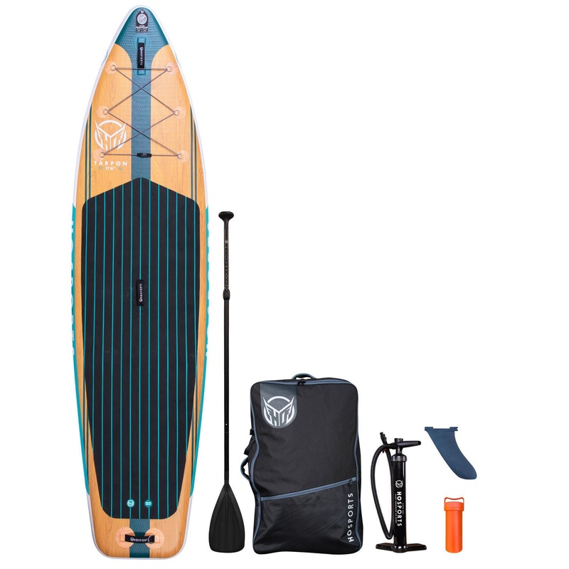 HO Tarpon Inflatable Stand Up Paddleboard Package – 11’6″