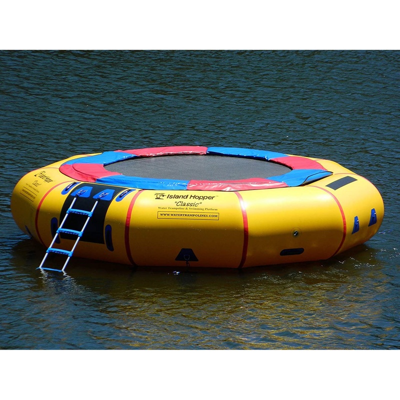 Island Hopper 15′ Classic Water Trampoline