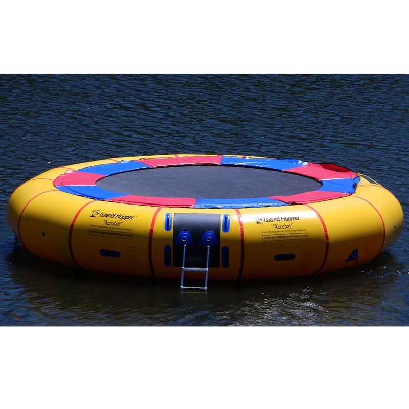 Island Hopper 20′ Acrobat Water Trampoline