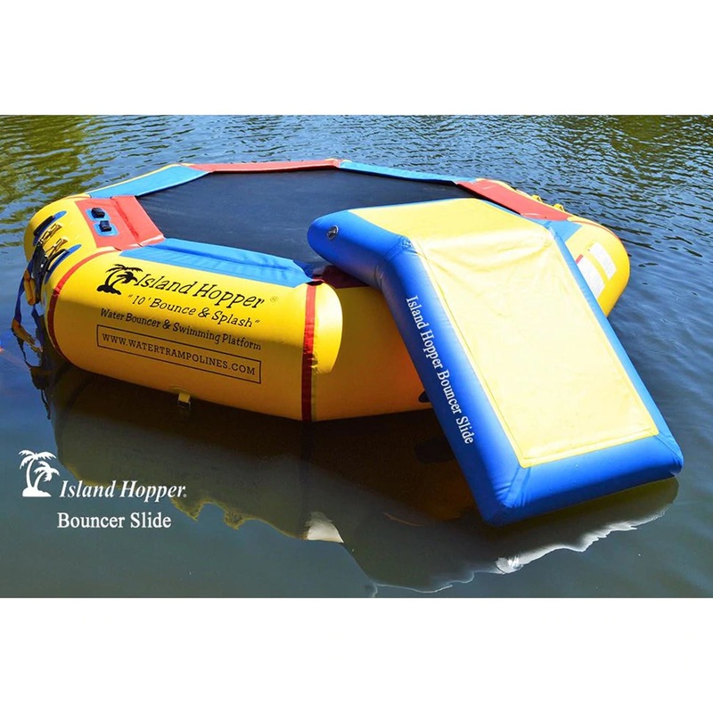 Island Hopper Bouncer Slide Attachment