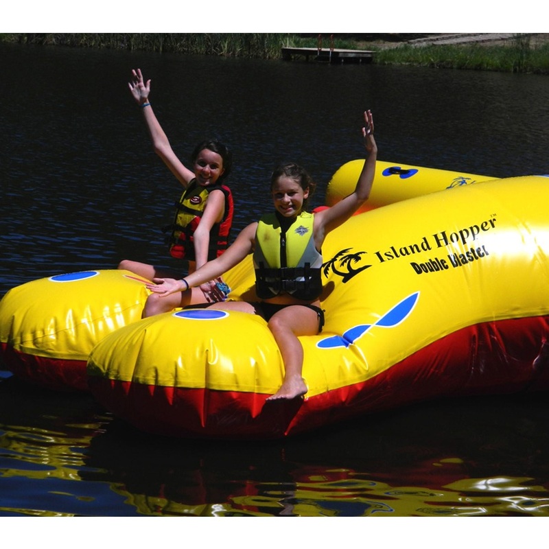 Island Hopper Double Blaster Attachment