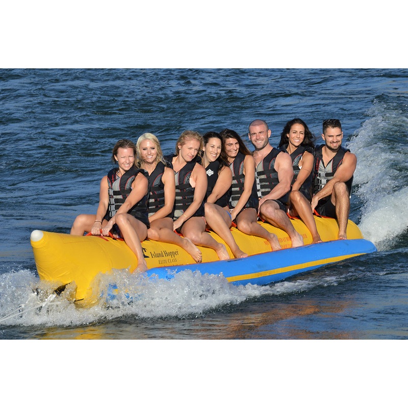Island Hopper Elite Class Commercial Banana Water Sled – 8 person