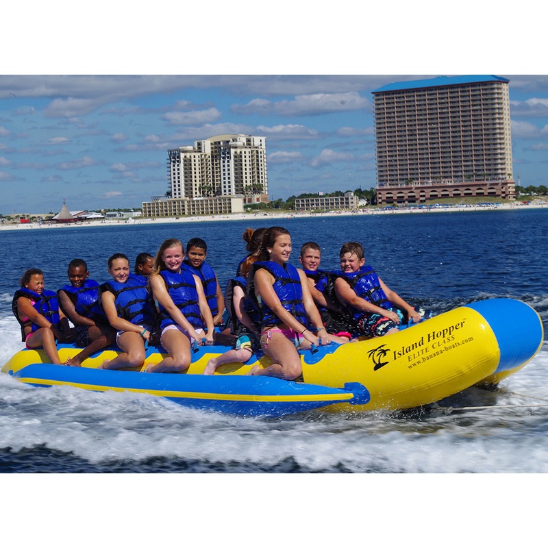 Island Hopper Elite Class Heavy Commercial Banana Taxi – 12 person