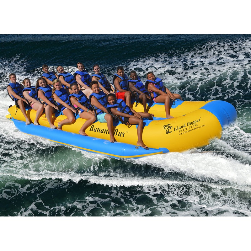 Island Hopper Side by Side Banana Bus – 14 person