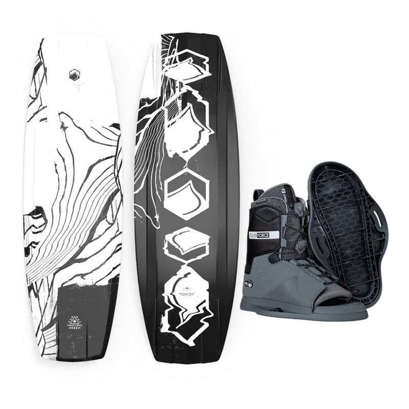 Liquid Force RDX Wakeboard w/ Transit Bindings
