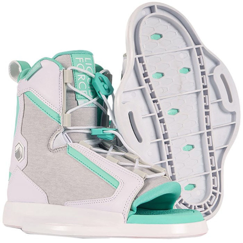 Liquid Force Women’s Plush Wakeboard Bindings