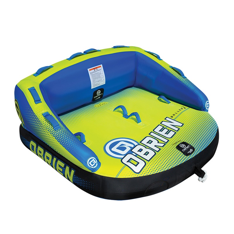 O’Brien Baller 2 Soft Top Towable Tube – 2 Rider