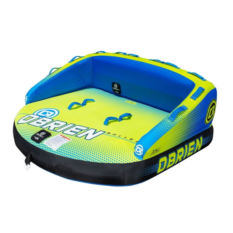 O’Brien Baller 3 Soft Top Towable Tube – 3 Rider