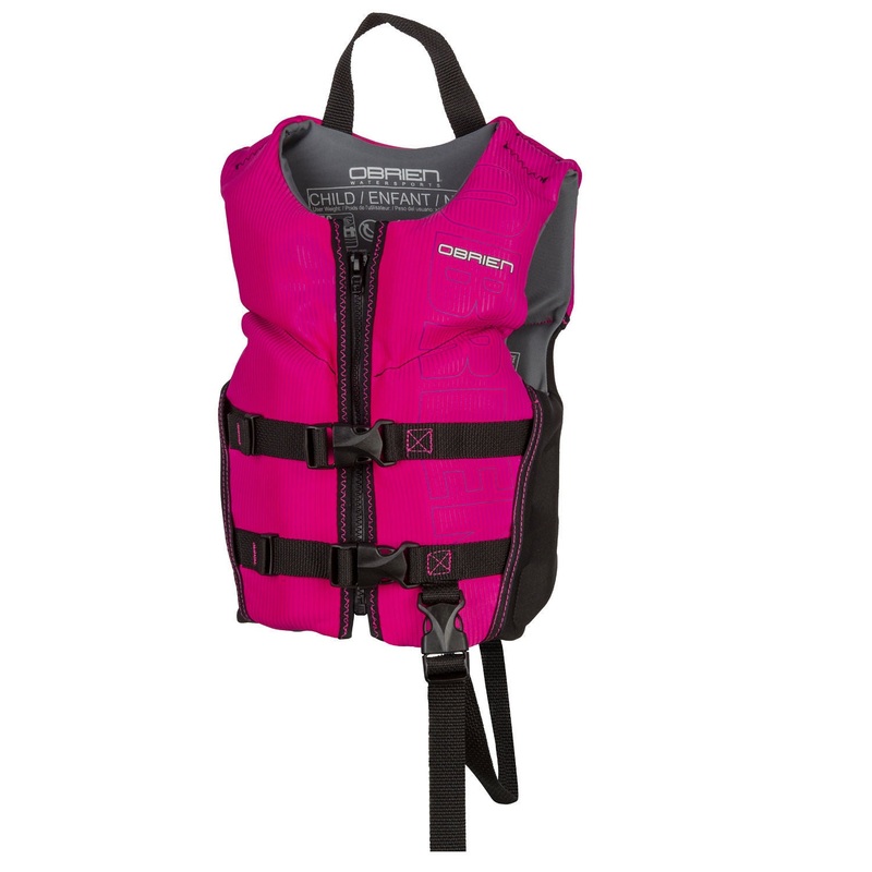 O’Brien Girl’s Flex V-Back Life Jacket- Child
