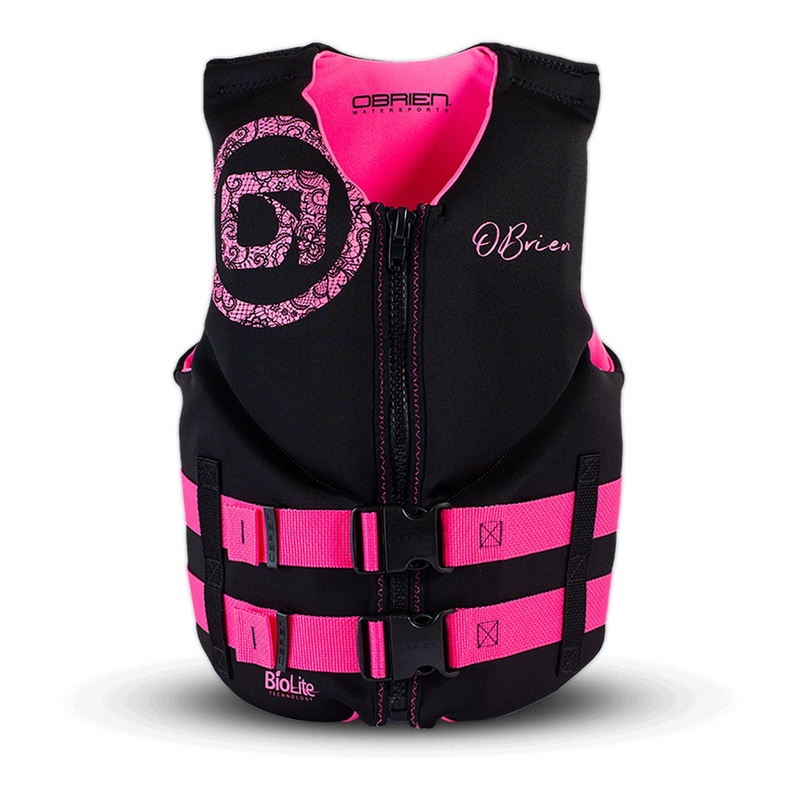 O’Brien Girl’s Traditional Life Jacket – Junior