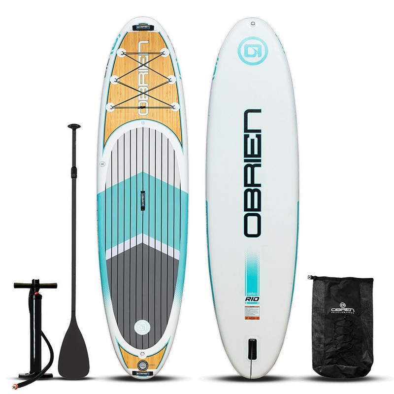 O’Brien Rio Inflatable Stand Up Paddleboard Package – 11′