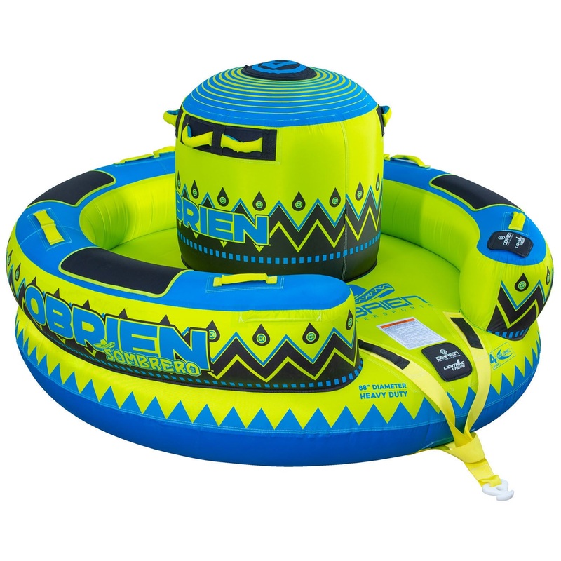 O’Brien Sombrero Towable Tube – 4 Rider