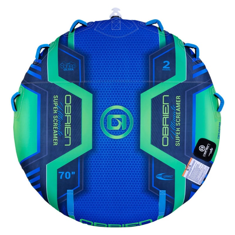 O’Brien Ultimate Super Screamer Towable Tube – 2 Rider