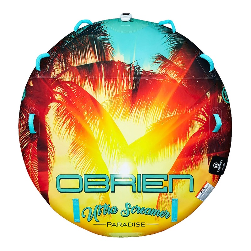 O’Brien Ultra Screamer Paradise Towable Tube – 3 Rider