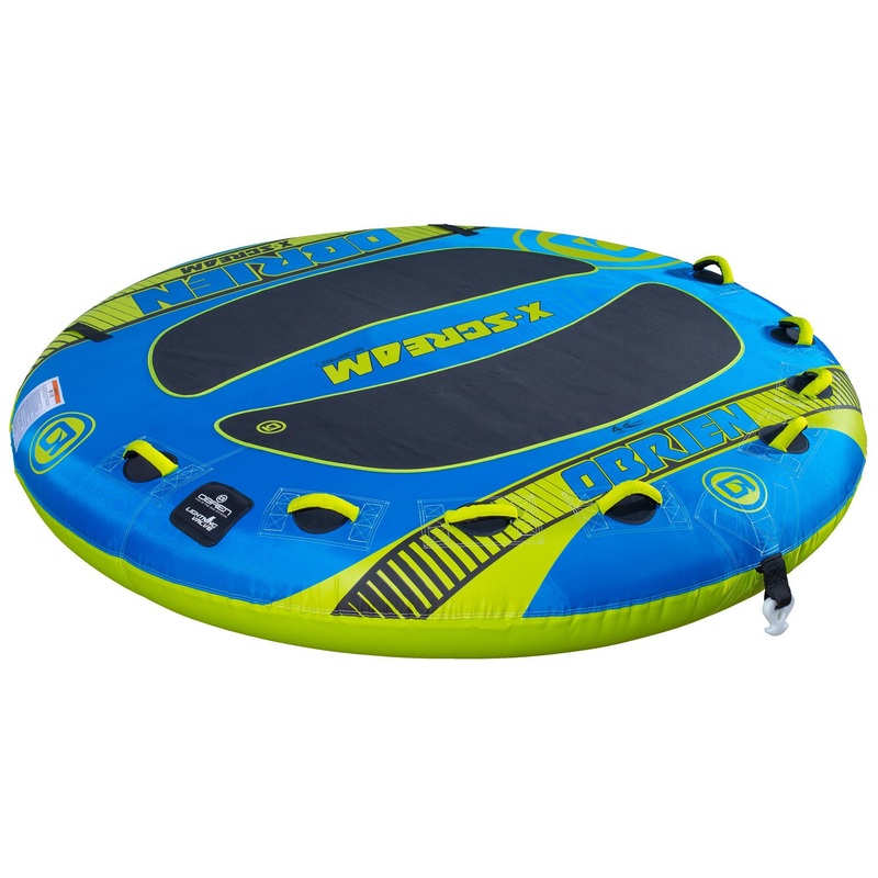 O’Brien X-Scream Towable Tube – 4 Rider