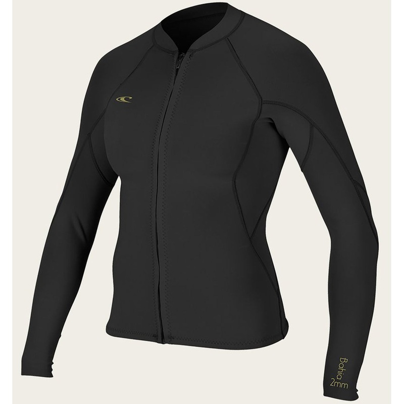 O’Neill Women’s Bahia Front Zip Wetsuit Jacket