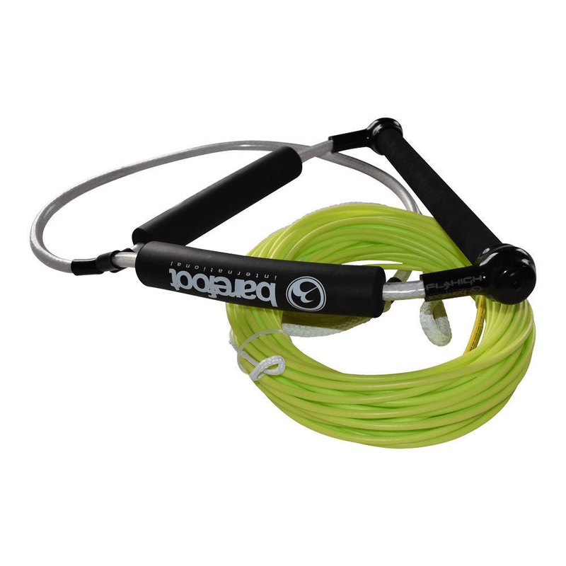 Barefoot International Spectra Rope Volt W/ PVS & Float Core 70′ With 15″ Wake Handle Combo