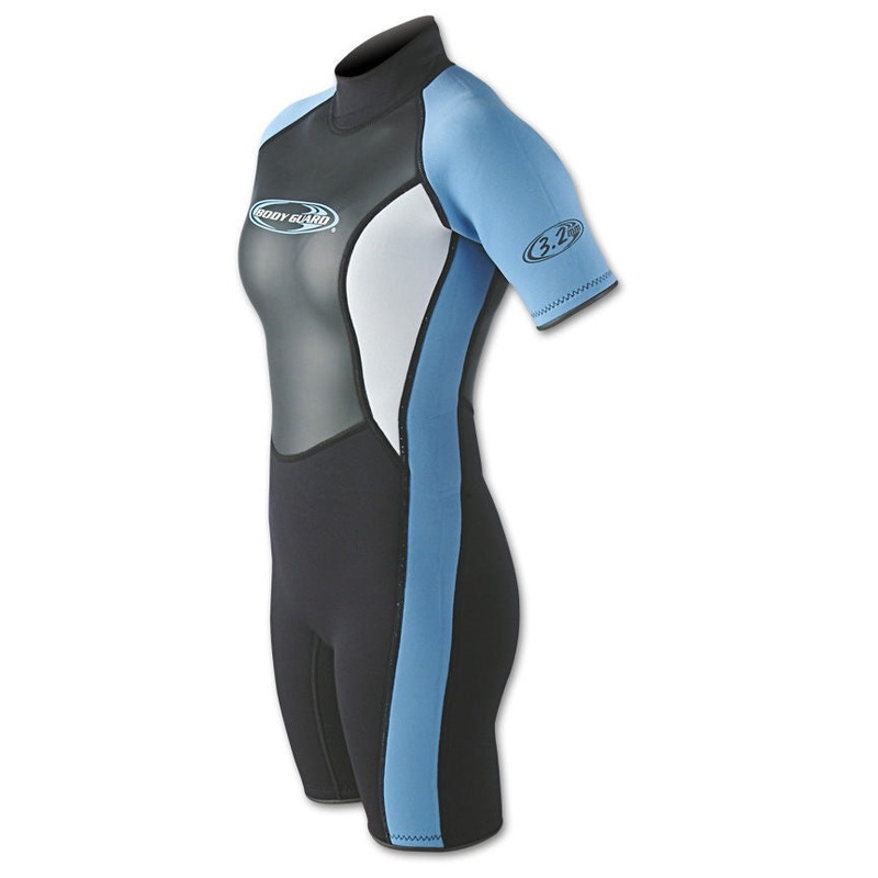 Body Guard Women’s Shorty Wetsuit