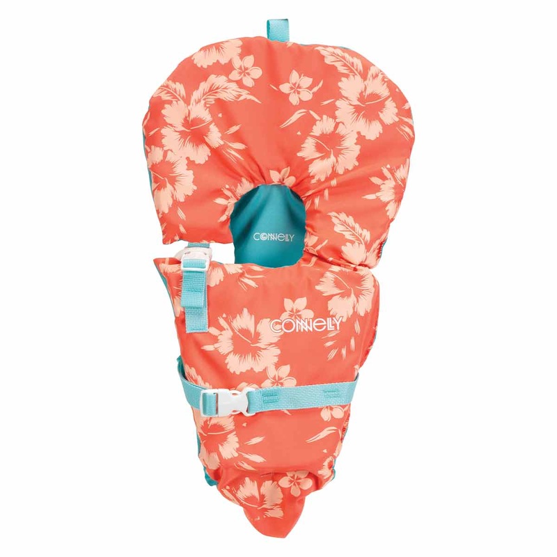 Connelly Girl’s Babysafe Nylon Life Jacket – Infant