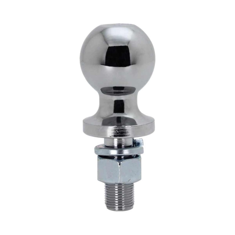 Hitch Ball – 1 7/8″ ball 3/4″ Diameter Shank – 2,000 lbs
