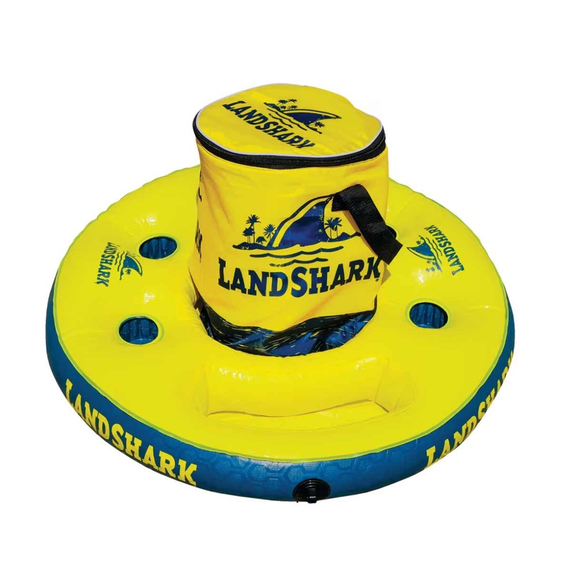 Landshark Float ‘n’ Go Drink and Snack Holder