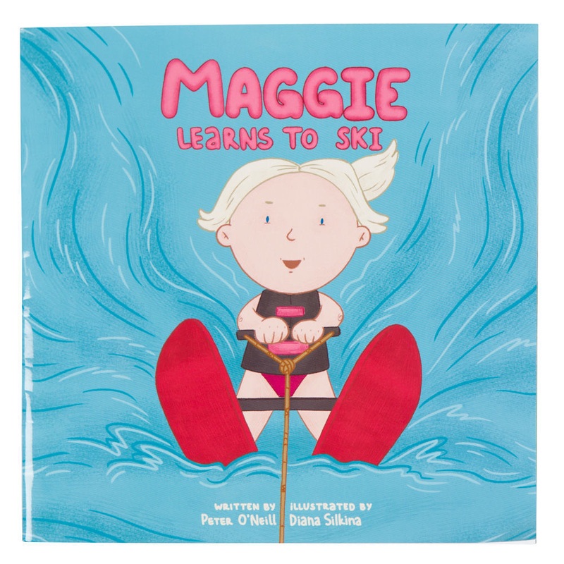 “Maggie Learns to Ski” Book