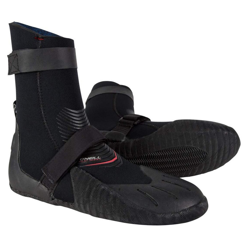 O’Neill Heat 5mm Hard Sole Booties