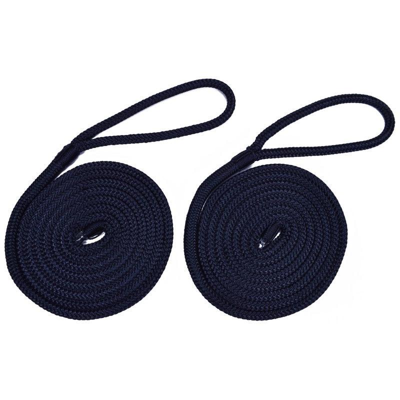 Twisted Nylon Fender Lines – 1/4″ x 6′