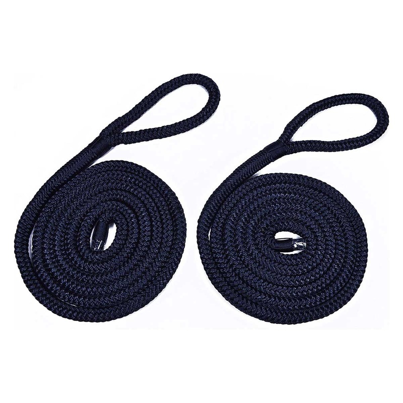 Twisted Nylon Fender Lines – 3/8″ x 6′