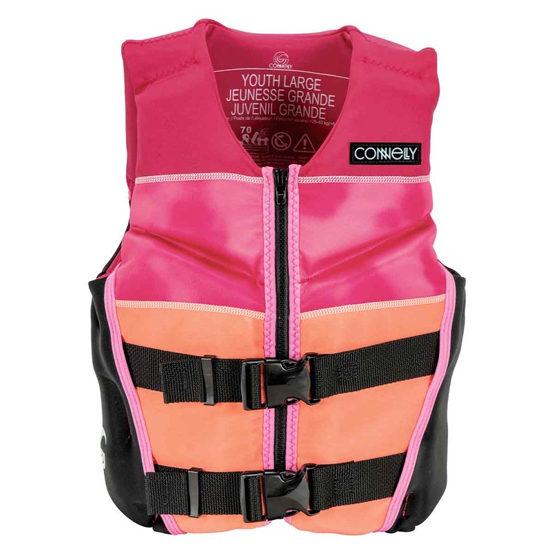 Connelly Girl’s Classic Life Jacket – Youth LG