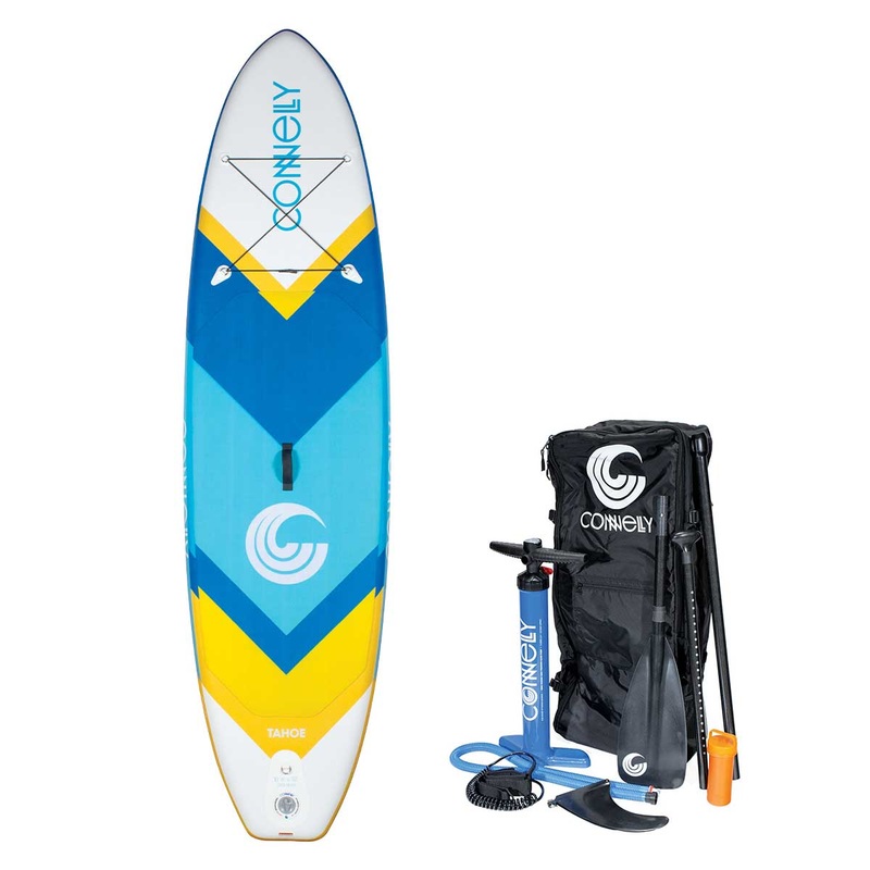 Connelly Tahoe Inflatable Stand Up Paddleboard Package – 11’6