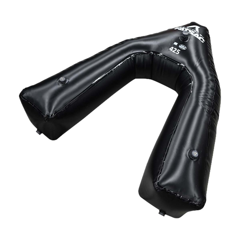 FatSac Integrated Bow Sac – Black