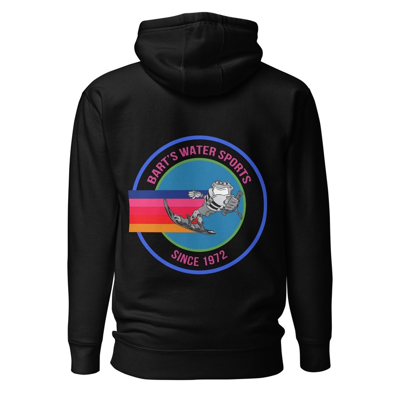 Frog Slalom Ski Unisex Hoodie – Bart’s Water Sports