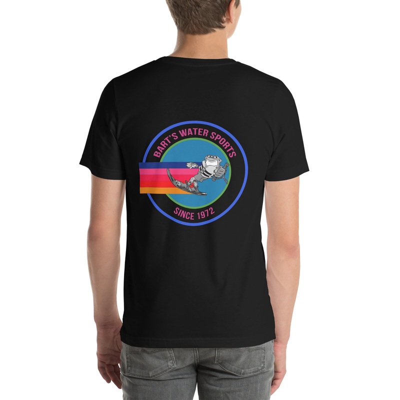 Frog Slalom Ski Unisex t-shirt – Bart’s Water Sports