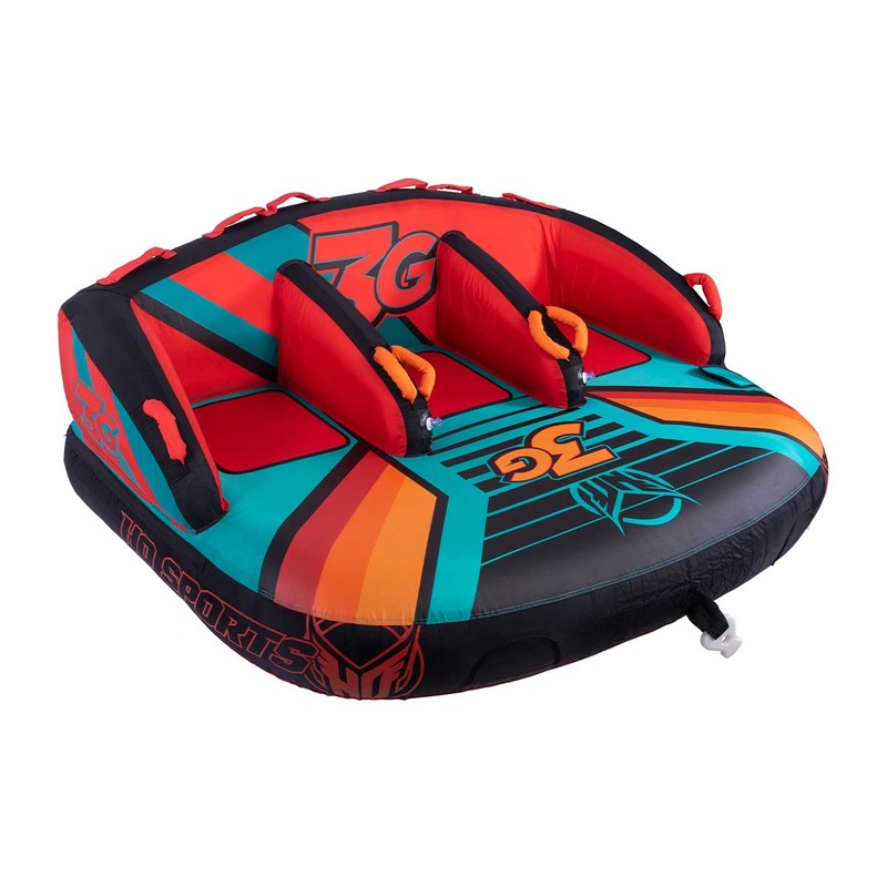 HO 3G Towable Tube – 3 Rider