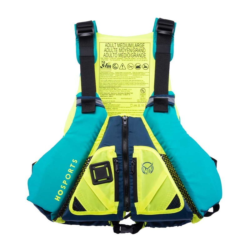 HO Atlas Nylon Paddle Vest – Jade