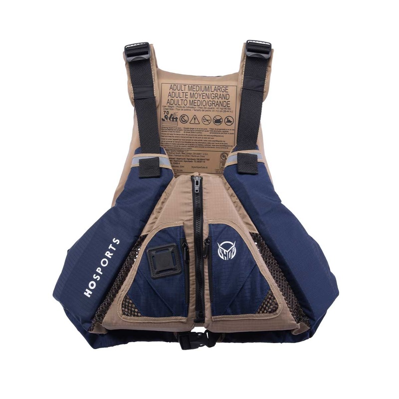 HO Atlas Nylon Paddle Vest – Tan